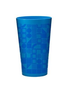 Gobelet réutilisable publicitaire de 500 ml "PINT" | SIP19