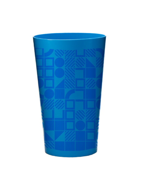 Gobelet réutilisable publicitaire de 500 ml "PINT" | SIP19