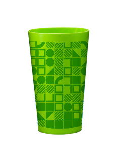 Gobelet réutilisable personnalisé de 250 ml "SODA" | SIP19