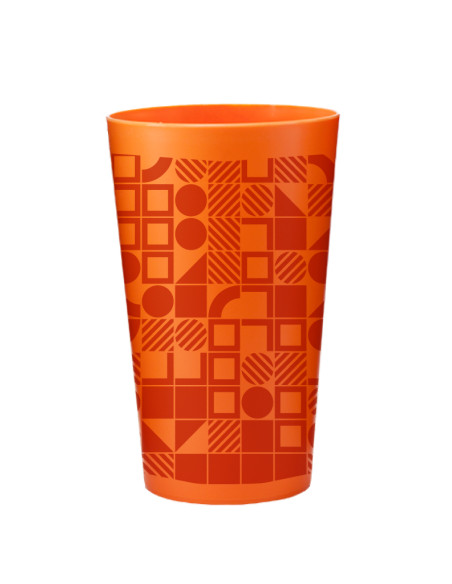 Gobelet réutilisable personnalisé de 250 ml "SODA" | SIP19