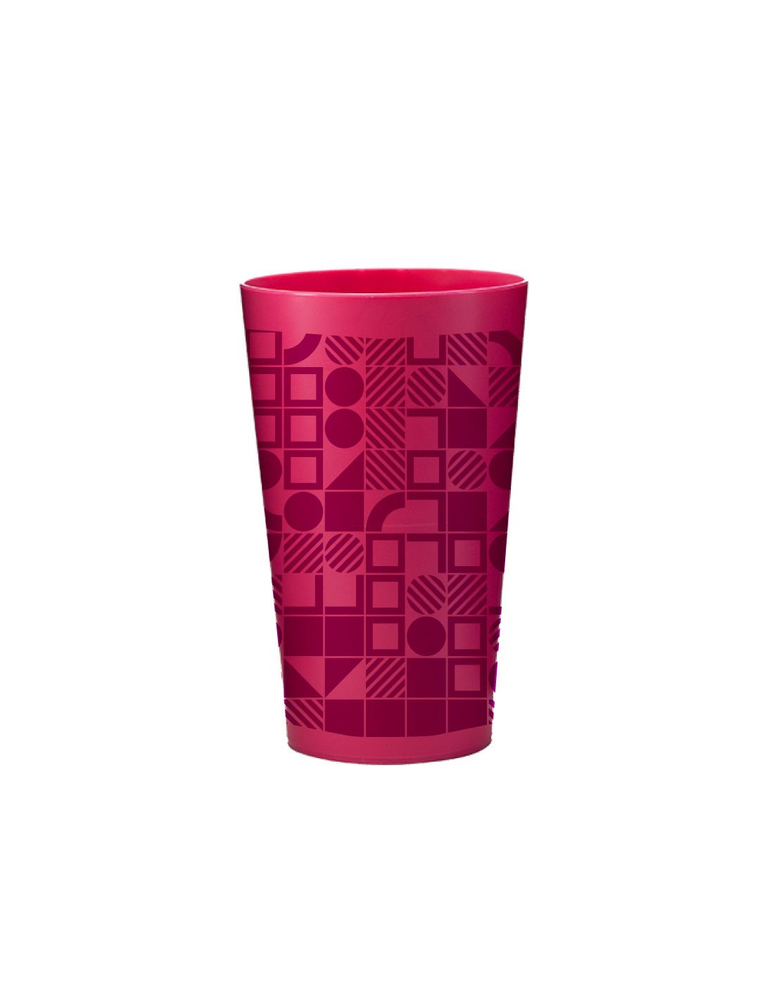 Gobelet réutilisable personnalisé de 250 ml "SODA" | SIP19