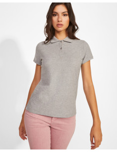 Polo femme à personnaliser en coton bio 210g "PRINCE" | SIP19