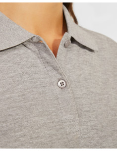 Polo femme à personnaliser en coton bio 210g "PRINCE" | SIP19