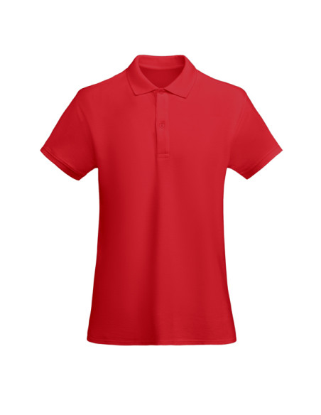 Polo femme à personnaliser en coton bio 210g "PRINCE" | SIP19