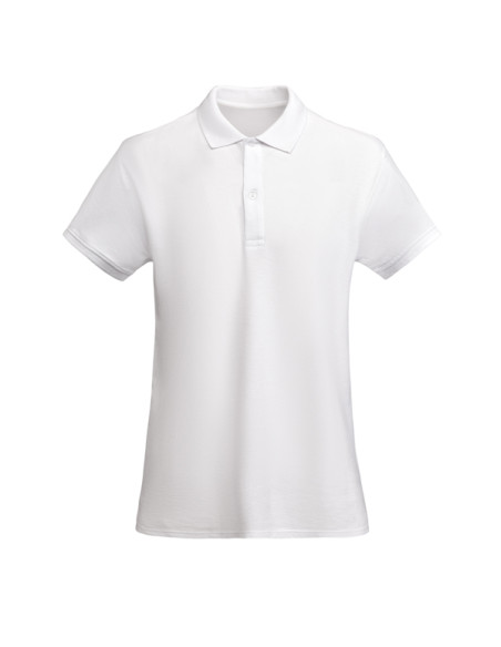 Polo femme à personnaliser en coton bio 210g "PRINCE" | SIP19