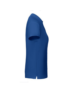 Polo femme à personnaliser en coton bio 210g "PRINCE" | SIP19