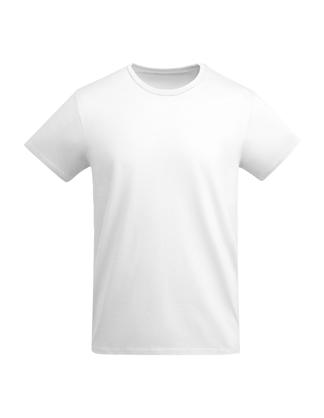 T-shirt homme personnalisable en coton bio 175g "BREDA" | SIP19
