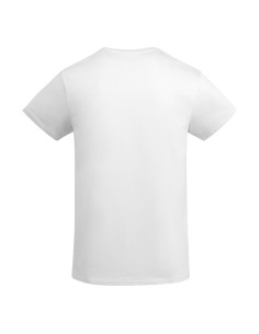 T-shirt homme personnalisable en coton bio 175g "BREDA" | SIP19
