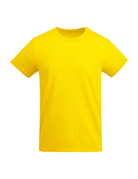 T-shirt homme personnalisable en coton bio 175g "BREDA" | SIP19