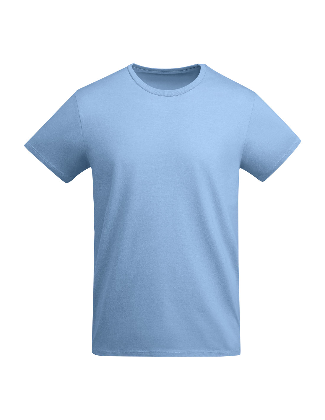T-shirt homme personnalisable en coton bio 175g "BREDA" | SIP19