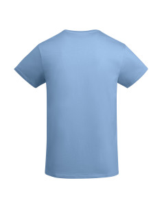 T-shirt homme personnalisable en coton bio 175g "BREDA" | SIP19