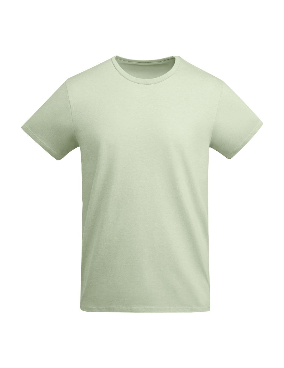 T-shirt homme personnalisable en coton bio 175g "BREDA" | SIP19