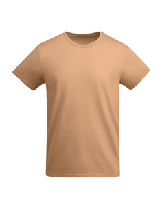 T-shirt homme personnalisable en coton bio 175g "BREDA" | SIP19