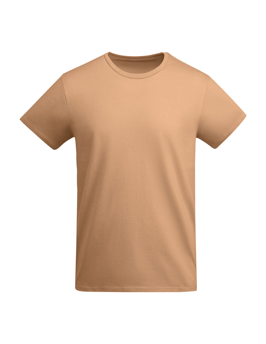 T-shirt homme personnalisable en coton bio 175g "BREDA" | SIP19