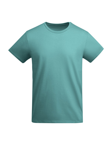 T-shirt homme personnalisable en coton bio 175g "BREDA" | SIP19