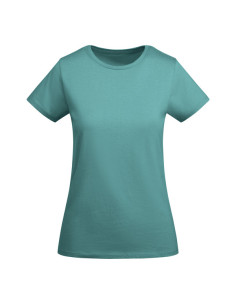 T-shirt femme personnalisable en coton bio 175g "BREDA" |SIP19