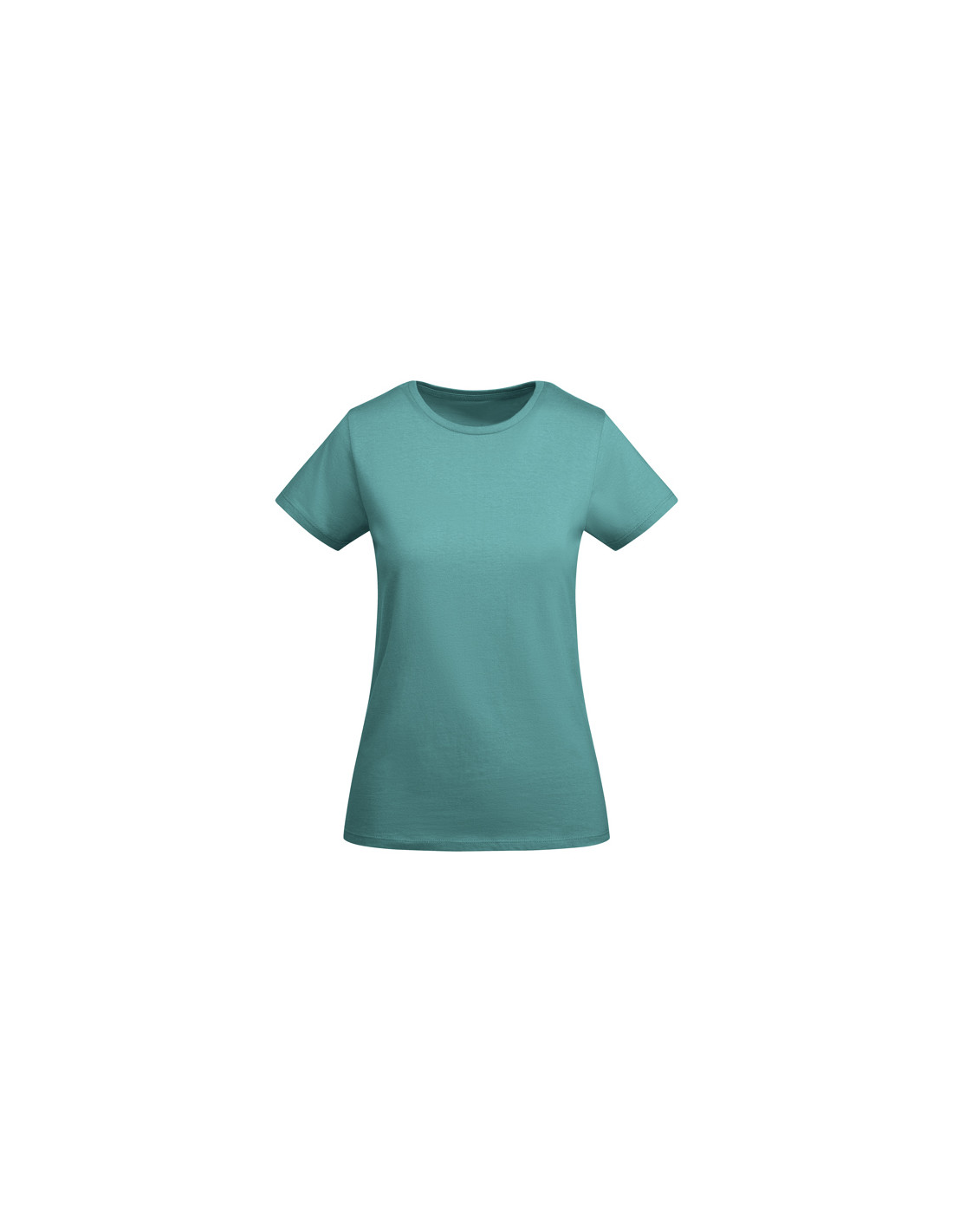 T-shirt femme personnalisable en coton bio 175g "BREDA" |SIP19