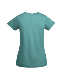 T-shirt femme personnalisable en coton bio 175g "BREDA" |SIP19