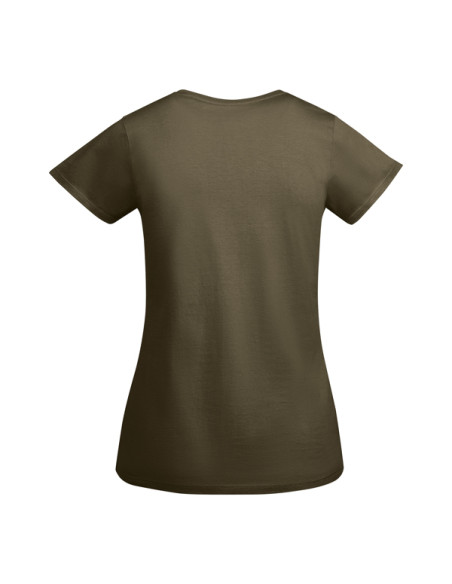 T-shirt femme personnalisable en coton bio 175g "BREDA" |SIP19