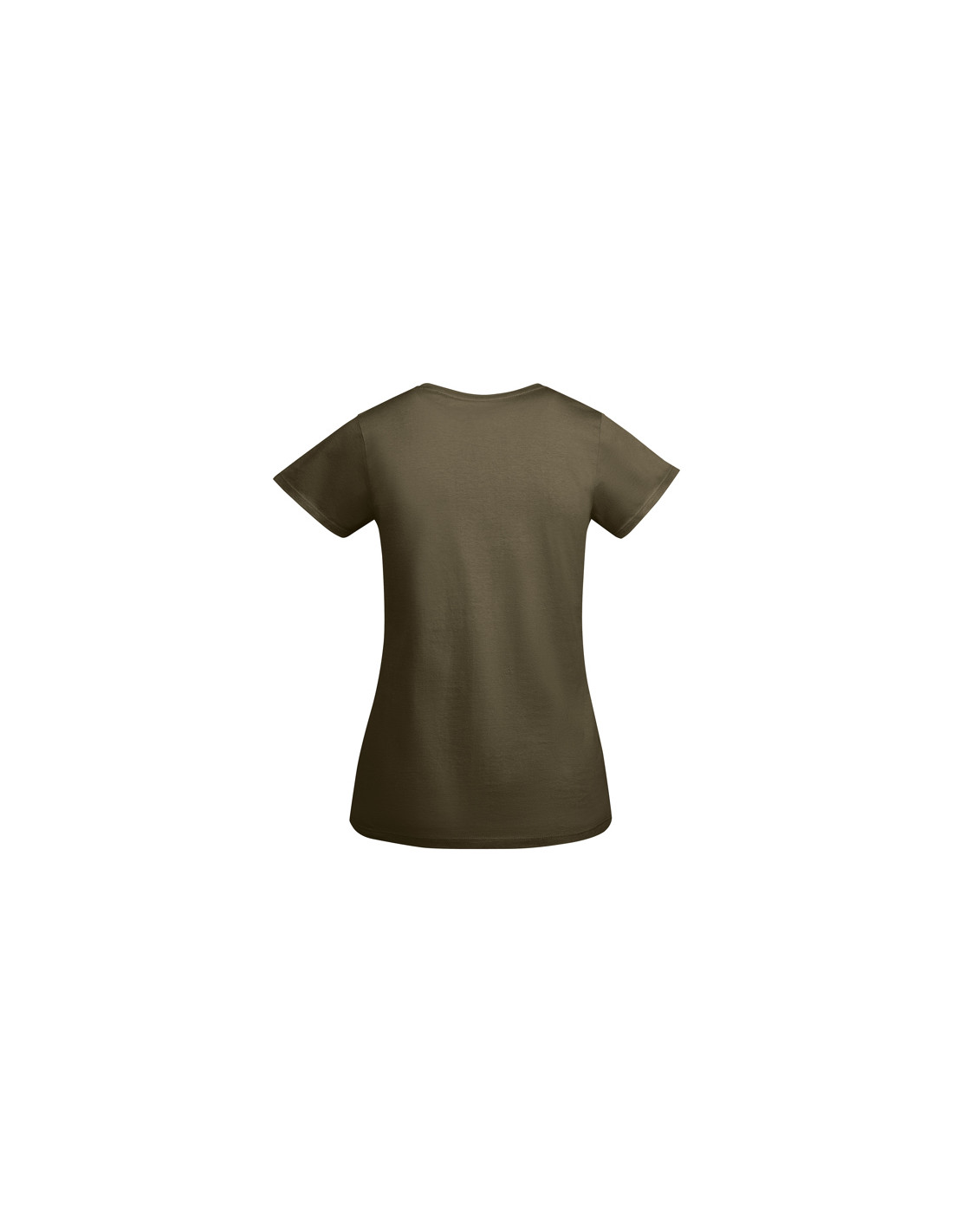 T-shirt femme personnalisable en coton bio 175g "BREDA" |SIP19