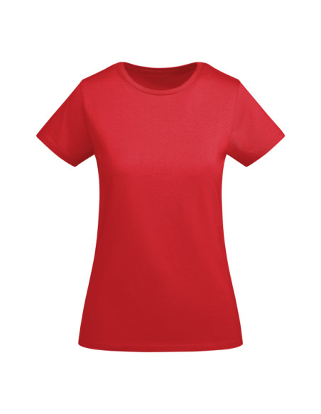 T-shirt femme personnalisable en coton bio 175g "BREDA" |SIP19