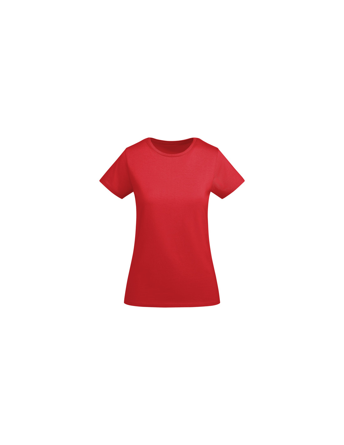 T-shirt femme personnalisable en coton bio 175g "BREDA" |SIP19