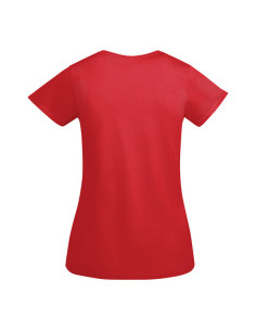 T-shirt femme personnalisable en coton bio 175g "BREDA" |SIP19