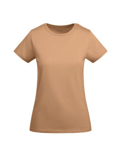 T-shirt femme personnalisable en coton bio 175g "BREDA" |SIP19