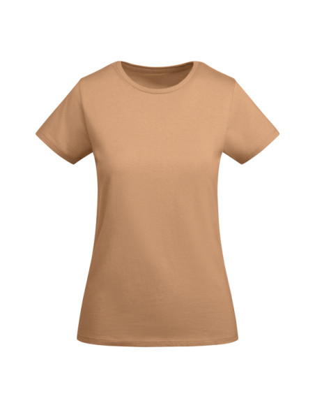 T-shirt femme personnalisable en coton bio 175g "BREDA" |SIP19