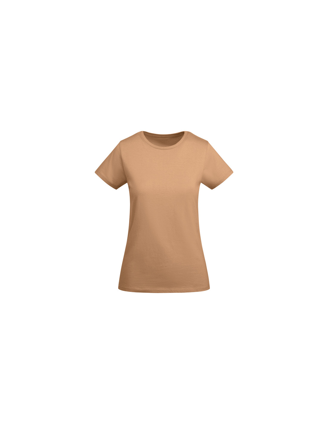 T-shirt femme personnalisable en coton bio 175g "BREDA" |SIP19