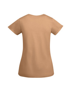 T-shirt femme personnalisable en coton bio 175g "BREDA" |SIP19