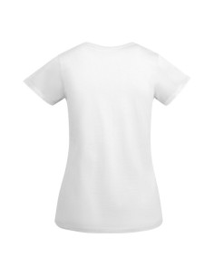 T-shirt femme personnalisable en coton bio 175g "BREDA" |SIP19