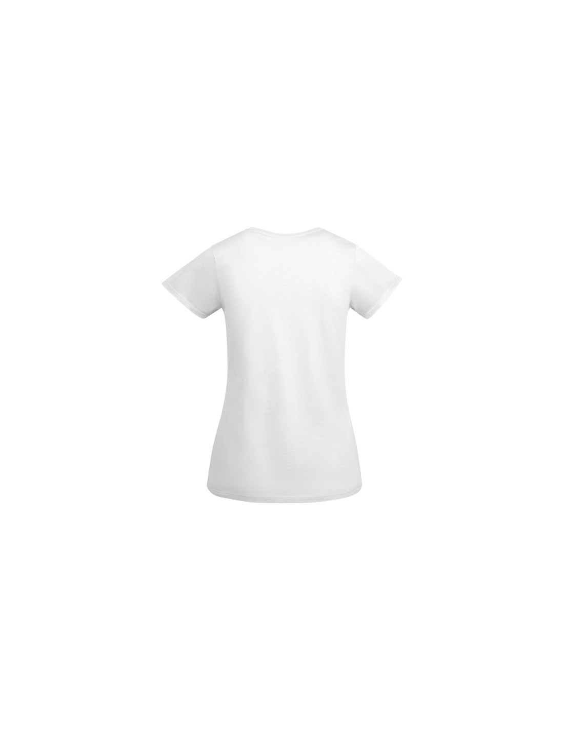 T-shirt femme personnalisable en coton bio 175g "BREDA" |SIP19