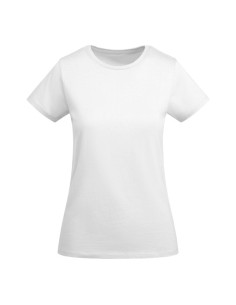T-shirt femme personnalisable en coton bio 175g "BREDA" |SIP19