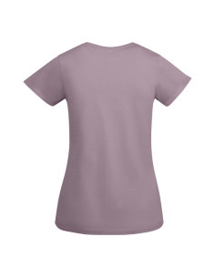 T-shirt femme personnalisable en coton bio 175g "BREDA" |SIP19