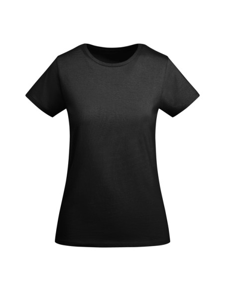T-shirt femme personnalisable en coton bio 175g "BREDA" |SIP19