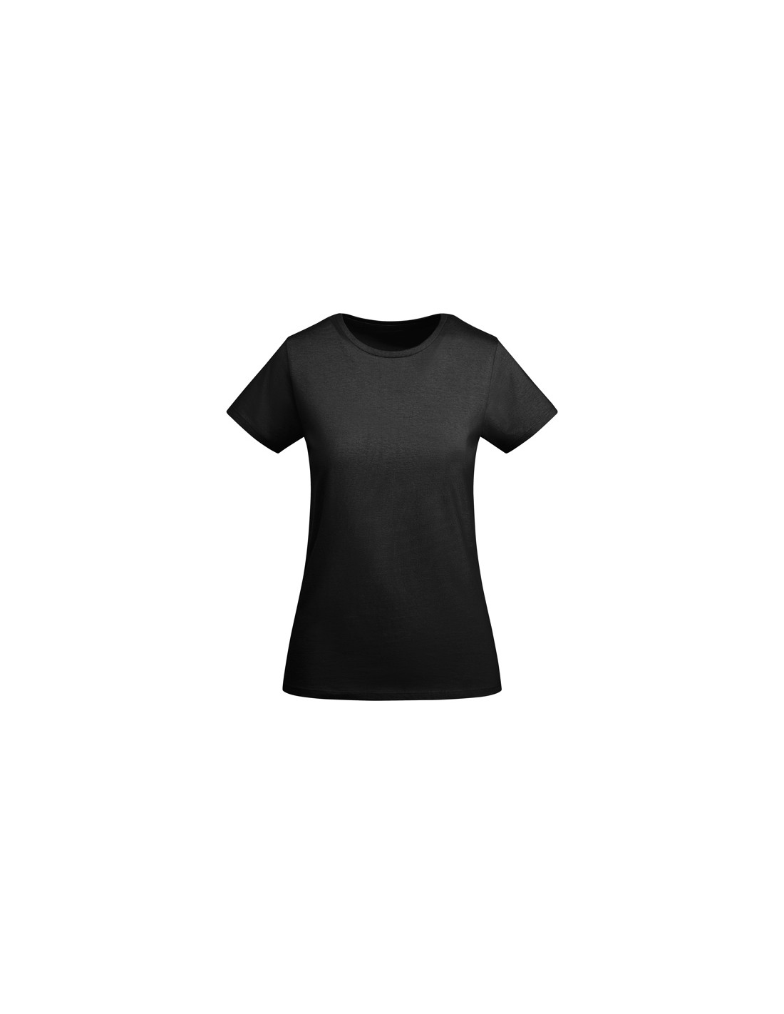 T-shirt femme personnalisable en coton bio 175g "BREDA" |SIP19