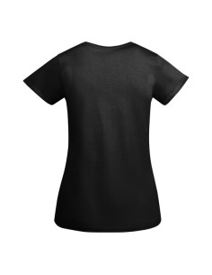 T-shirt femme personnalisable en coton bio 175g "BREDA" |SIP19