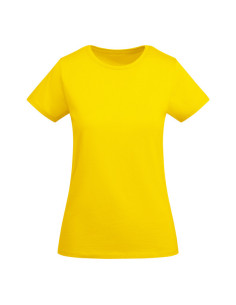 T-shirt femme personnalisable en coton bio 175g "BREDA" |SIP19