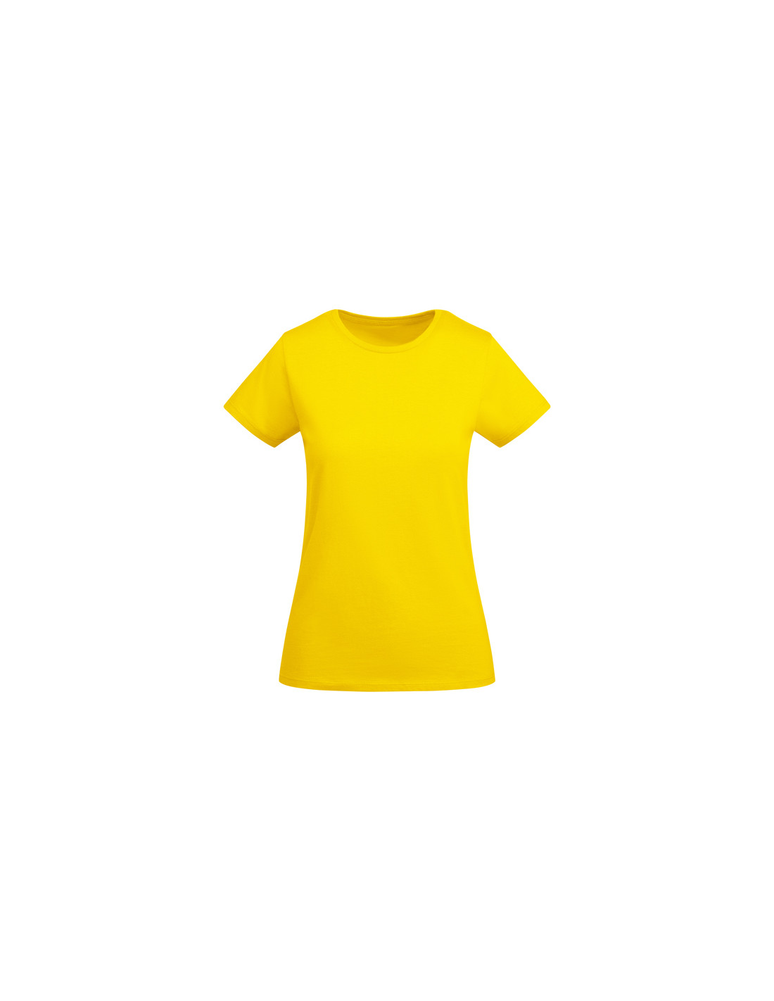 T-shirt femme personnalisable en coton bio 175g "BREDA" |SIP19