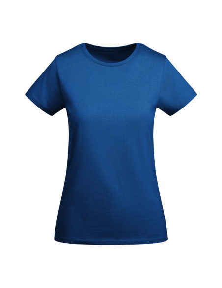 T-shirt femme personnalisable en coton bio 175g "BREDA" |SIP19