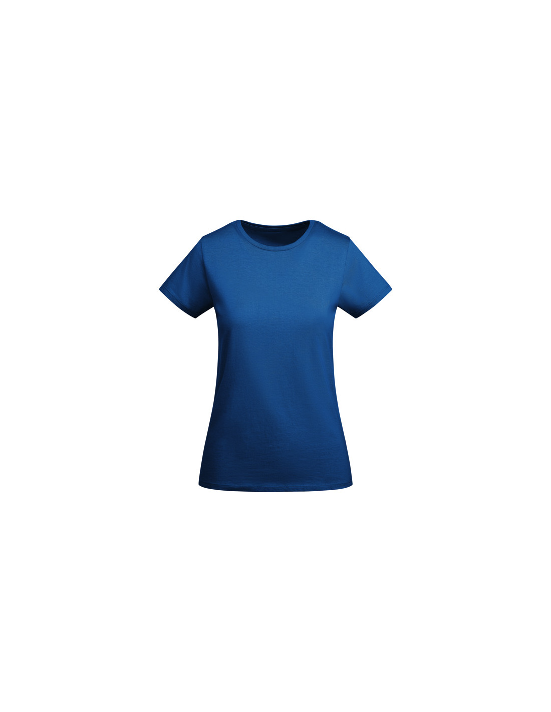 T-shirt femme personnalisable en coton bio 175g "BREDA" |SIP19