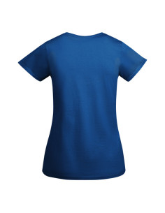 T-shirt femme personnalisable en coton bio 175g "BREDA" |SIP19