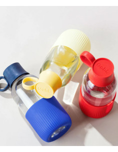 Gourde personnalisée made in France en verre recyclé "INDOOR"  | SIP19