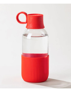 Gourde personnalisée made in France en verre recyclé "INDOOR"  | SIP19