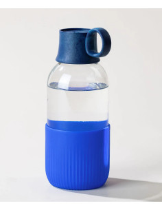 Gourde personnalisée made in France en verre recyclé "INDOOR"  | SIP19