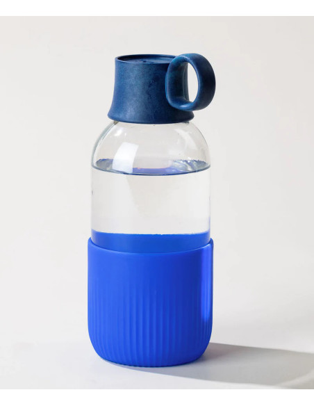 Gourde personnalisée made in France en verre recyclé "INDOOR"  | SIP19