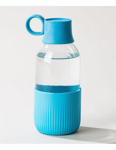 Gourde personnalisée made in France en verre recyclé "INDOOR"  | SIP19