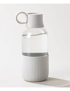 Gourde personnalisée made in France en verre recyclé "INDOOR"  | SIP19