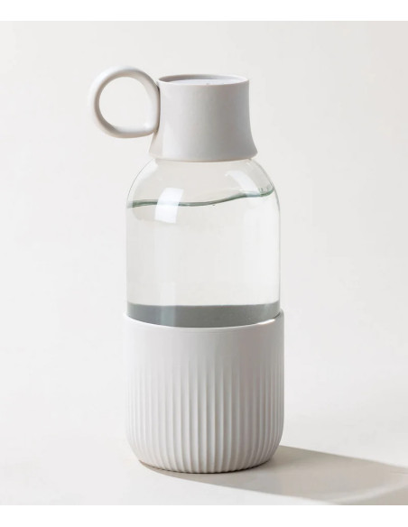 Gourde personnalisée made in France en verre recyclé "INDOOR"  | SIP19